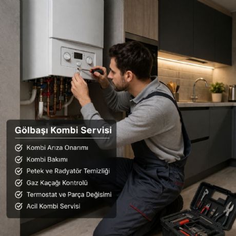 Gölbaşı Kombi Servisi